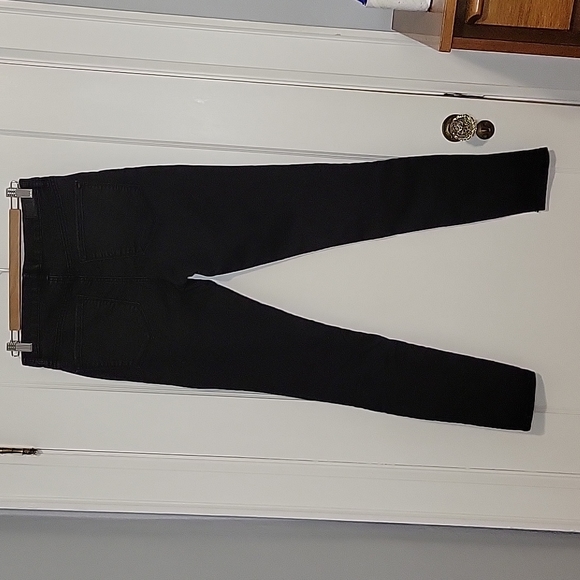 Garage Black High Rise Jeans with Studs - Picture 3 of 10